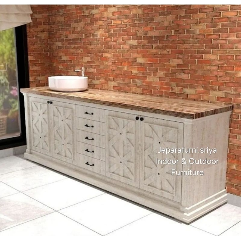 Bufet Tv Jati Jepara I Meja TV Jati Jepara I Drawer Jati