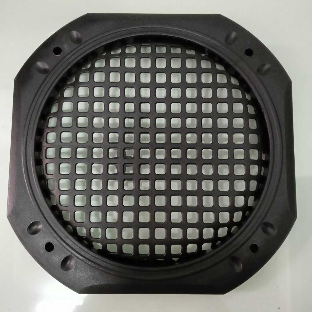 Grill Speaker Kotak 8" Cover Speaker 8 inch Ram Grill Speaker Tutup Grill Speaker 8 inch Pigura Gril