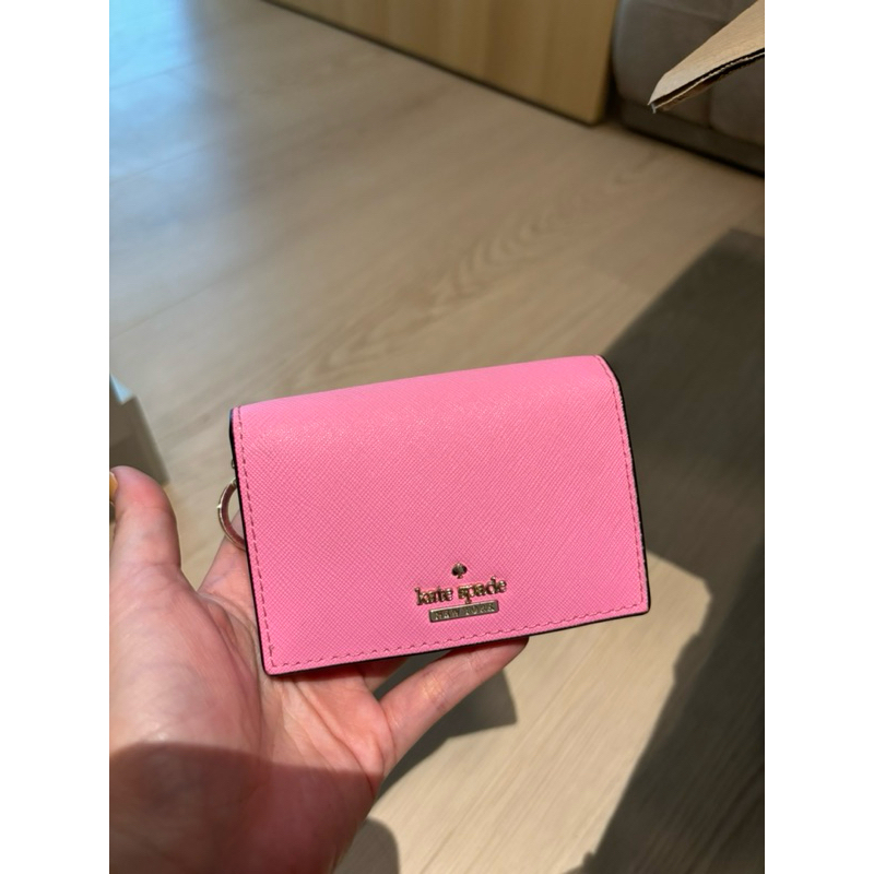 Kate Spade Wallet pink dompet asli kulit original pink