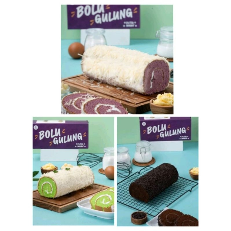 

bolu roll cake