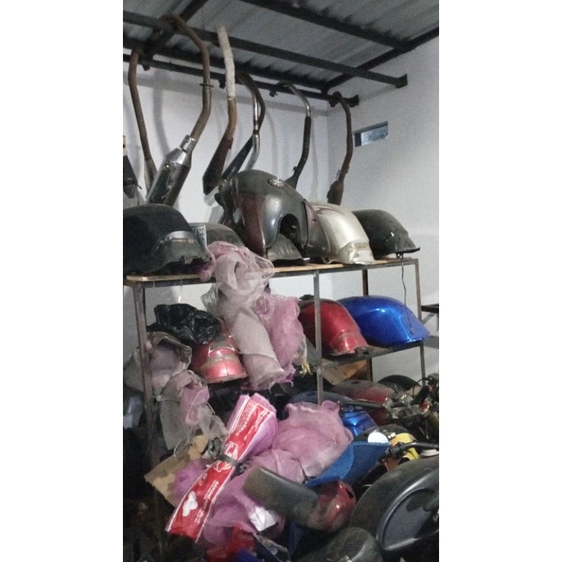 tangki tiger revo tiger lama