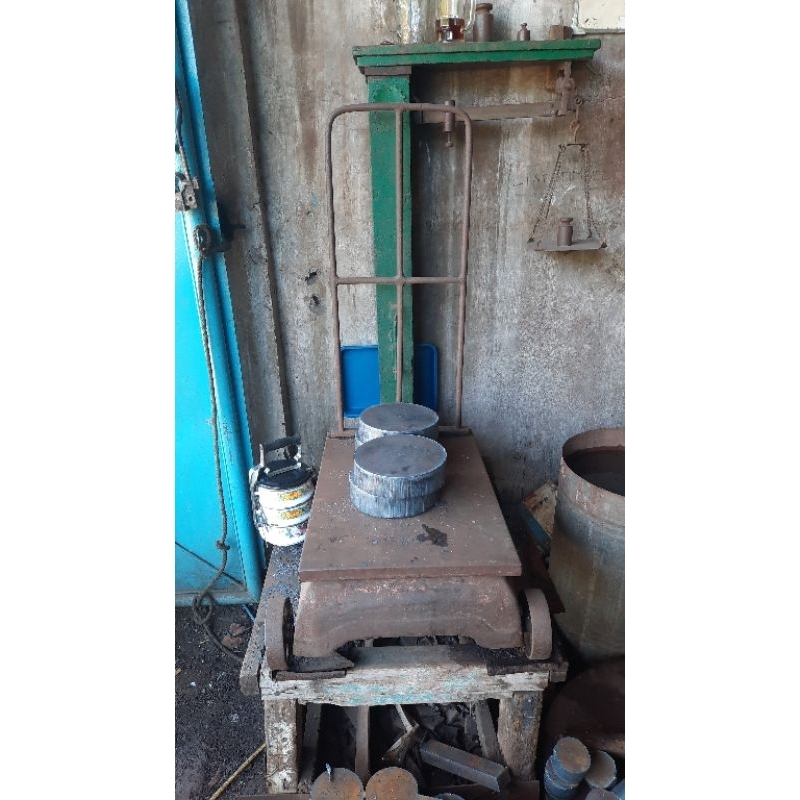 Besi plat bulat tebal 40mm diameter 250mm 1pcs