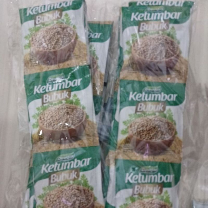 

ketumbar bubuk dapur kita renceng isi 12 pcs