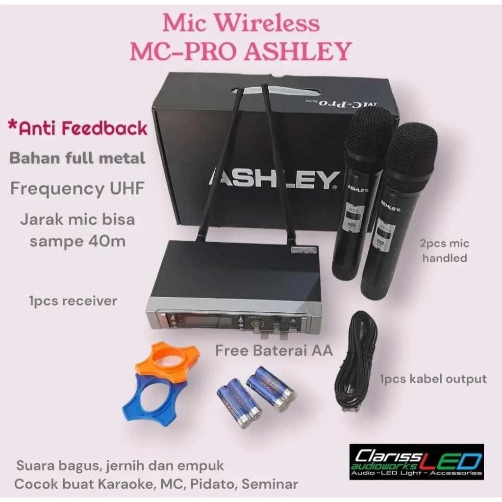 MIC WIRELESS MC-PRO ASHLEY