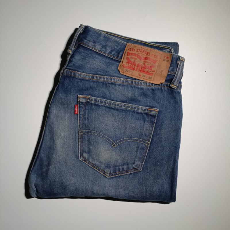 levis 501 second