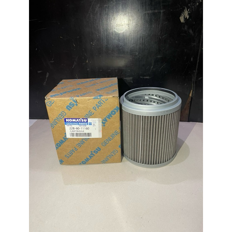 22B-60-11160 FILTER STRAINER CATRIDGE PC200-8/FILTER HYDRAULIC KOMATSU