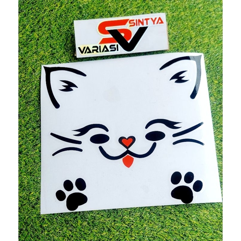 

STICKER KUCING LUCU STICKER TERBARU TERMURAH
