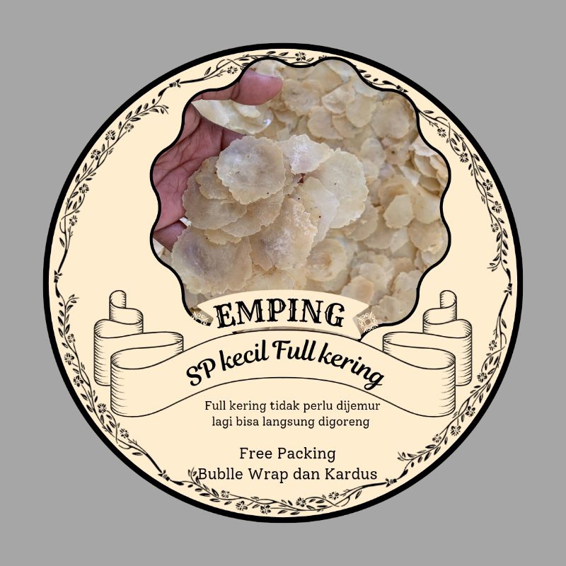 

emping melinjo mentah kecil kualitas super