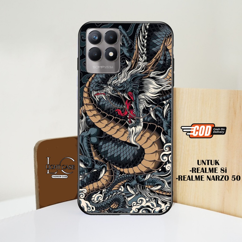 CASE GLOSSY REALME 8i || REALME NARZO 50  dan ALL TYPE SMARTPHONE & ANDROID Bisa request tipe Cassin