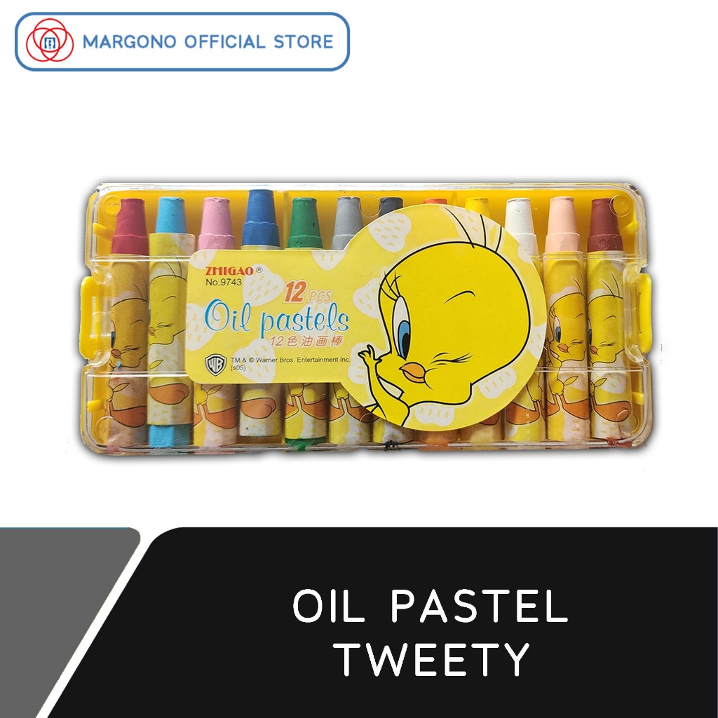 

Krayon Oil Pastel Tweety 12 Warna - 1 Set Crayon