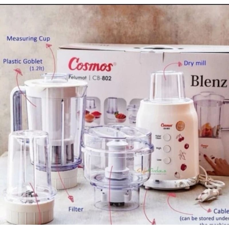 Blender Cosmos Blenz CB-802