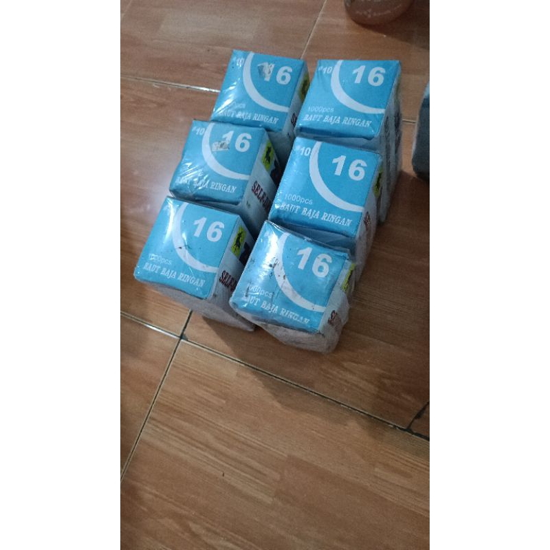 baur/skrup anti karat baja ringan merk zolo ukuran 16