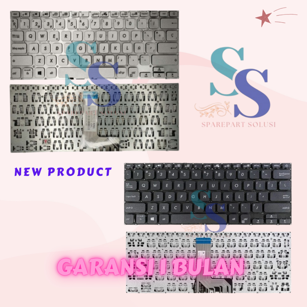 Keyboard Asus X409ma X409uj X409j X409ja X409jb X409jp X409m A409 M409 series