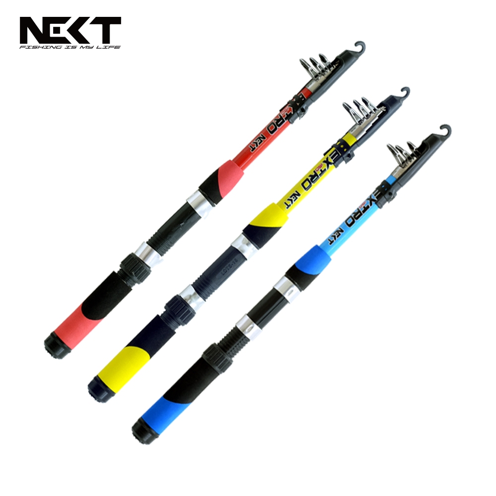 Joran Pancing Antena Next Extro Rods Teleskopik Matt Fiber 360Cm
