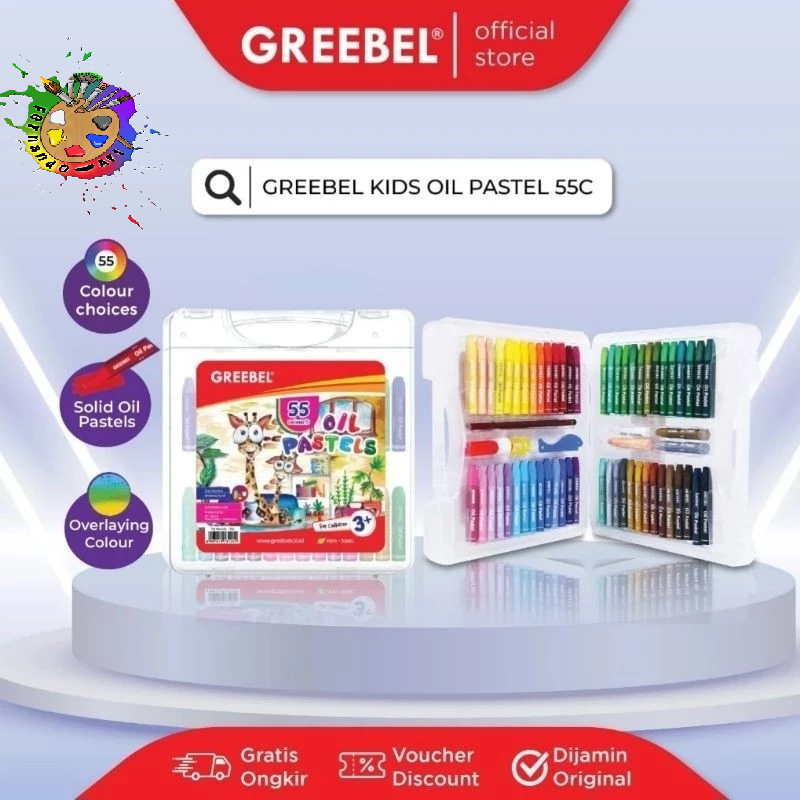 

Crayon Greebel Oil Pastel 55w Colour