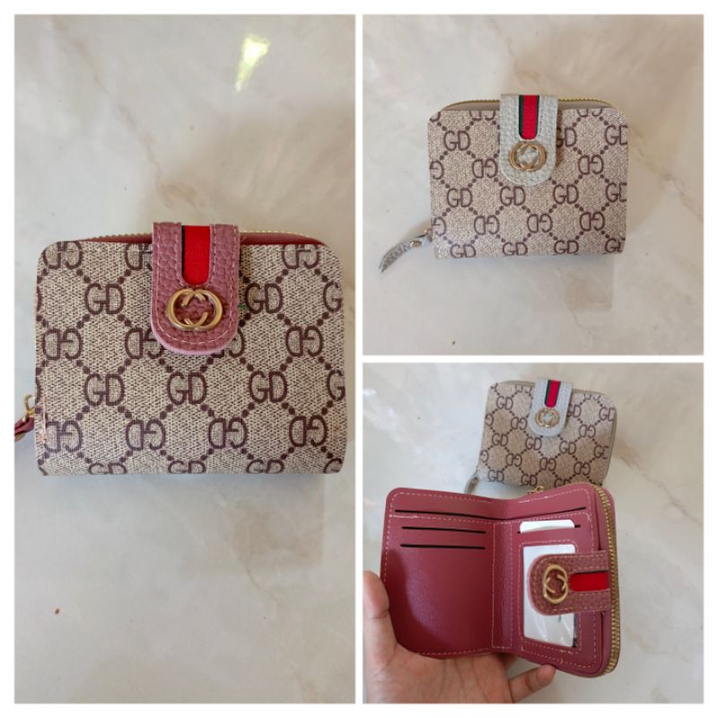 Dompet Lipat Wanita / Dompet Mini Dompet / Dompet Wanita Lipat Korea