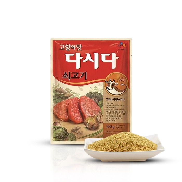 

CJ Soup Stock Sogogi Dashida 300g
