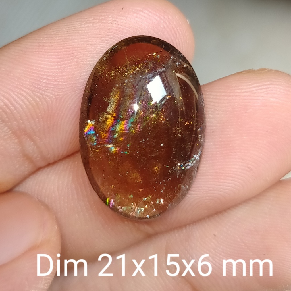 BATU KECUBUNG TEH PELANGI ASLI NATURAL cek batu lainnya yaman api wulung opal bacan permata kalimaya