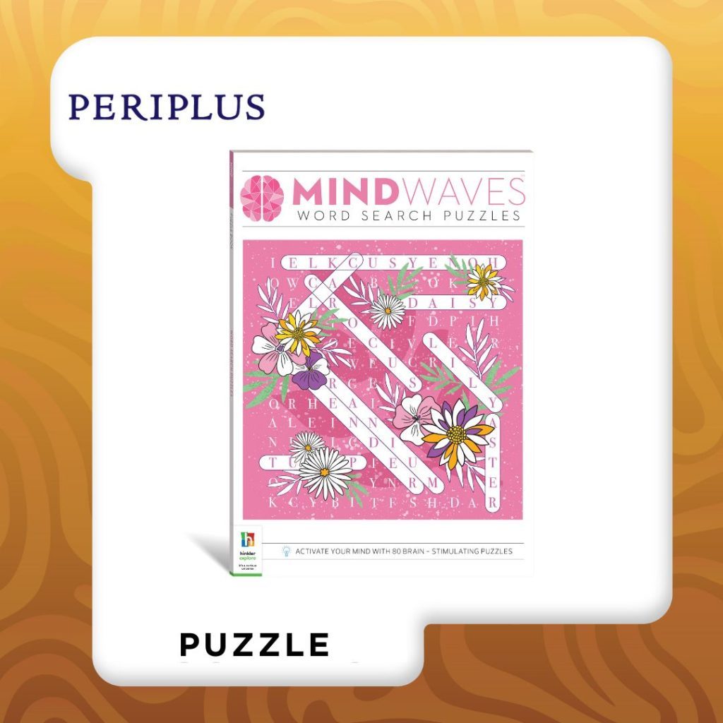 Mindwaves Puzzle Word Search - 9781488958830