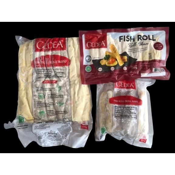 

CEDEA FISH ROLL 1KG, 500G DAN 250G