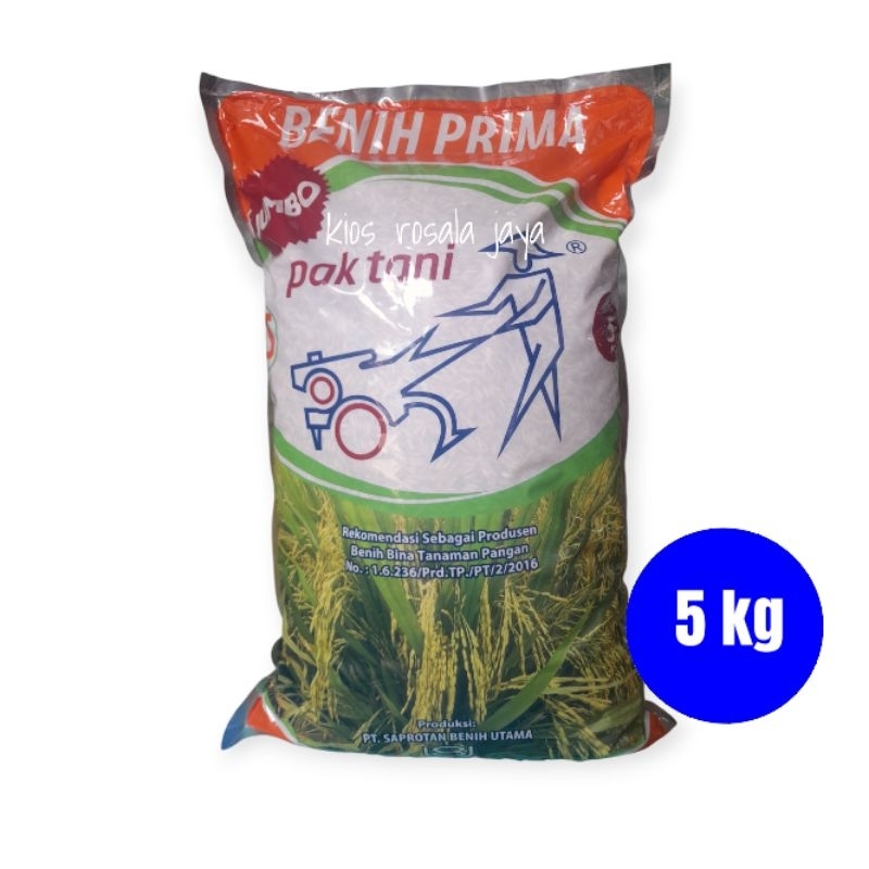 Benih Padi Unggul CIHERANG SS Pak Tani 5kg