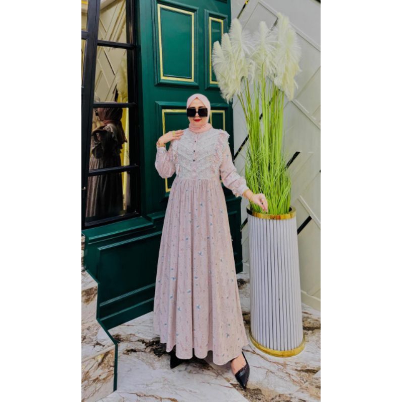 bunga dress by syafeera