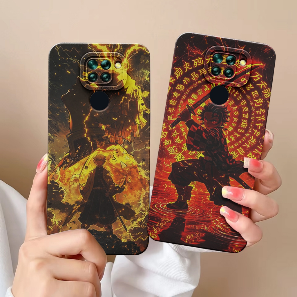 Softcase Redmi Note 9/Redmi Note 9 Pro Motif Anime - Case Kekinian - Case Terbaru - Case keren - GOZ