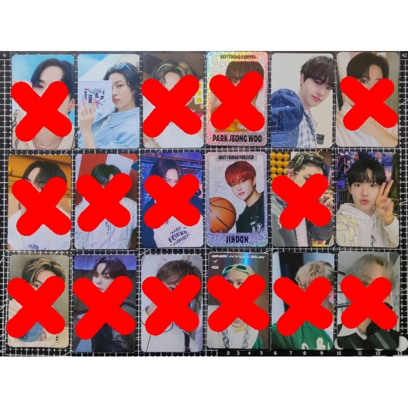 PC HYUNSUK JIHOON YOSHI JUNKYU JAEHYUK ASAHI DOYOUNG JEONGWOO JUNGHWAN BALLCAP TC REBOOT CONCERT IN 