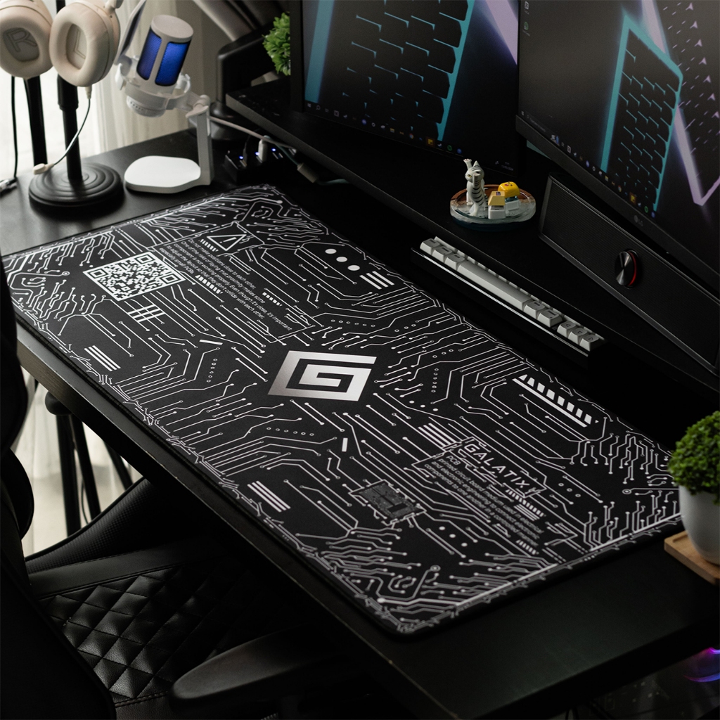 Mouse Pad Galatix Electrical PCB Mousepad Gaming XXL Deskmat Office Waterproof Desk Mat Kantor Alas 