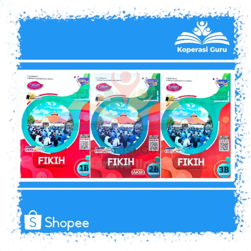 Lks Fattah Fikih SMP/MTs Kls 7 8 & 9 Semester 2 2024