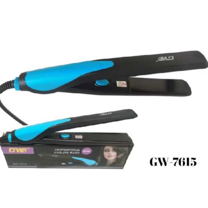SUPERMARKET IMPORT Catokan Rambut Lurus Dan Curly 2 in 1 Catokan Pelurus Rambut Catokan Keriting Ram