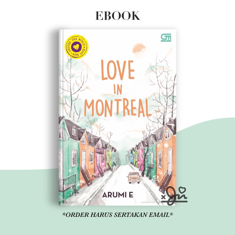 

[SE449] Love In Montreal by Arumi E