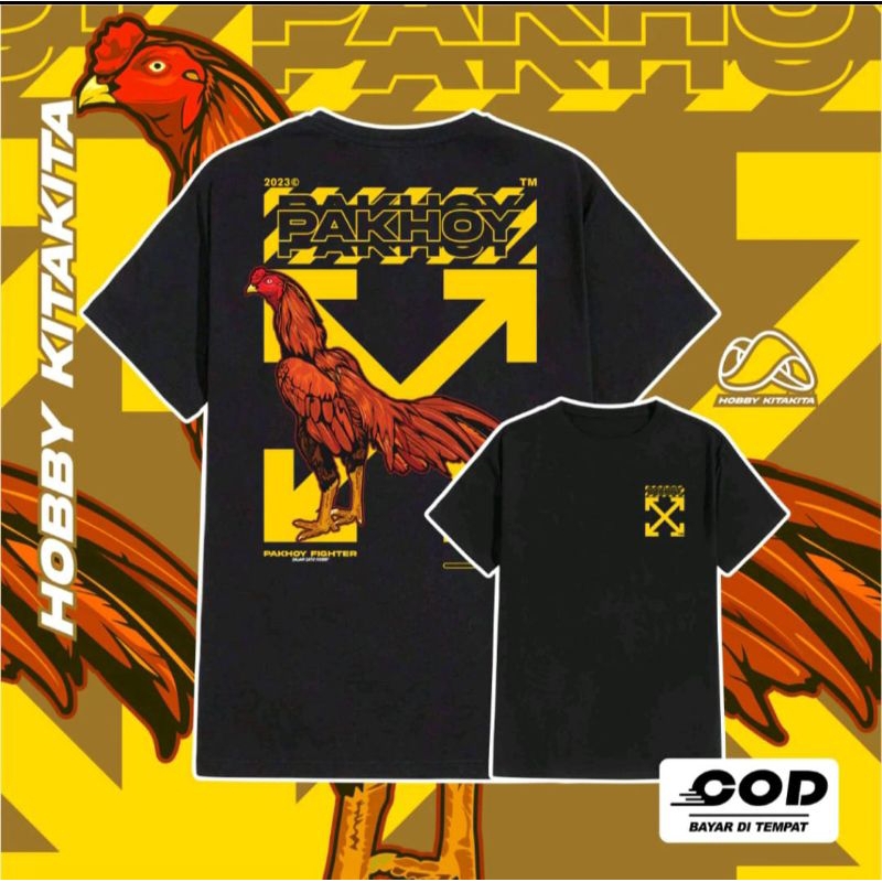 KAOS AYAM PAKHOY