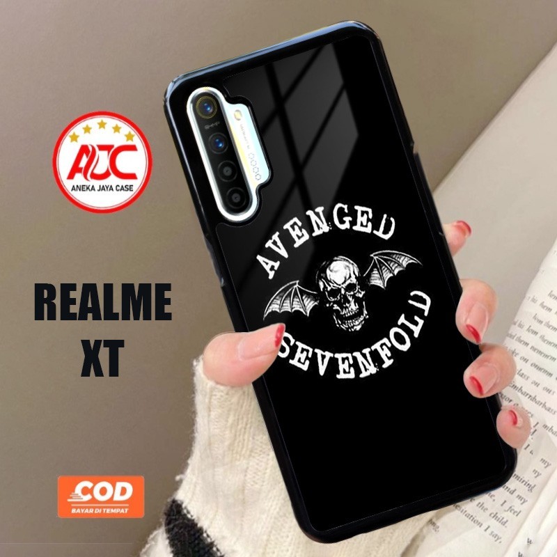 Case Realme XT Avenged 07 Terbaru Case Realme XT Terlaris Termurah Hardcase Softcase Premium Glosy