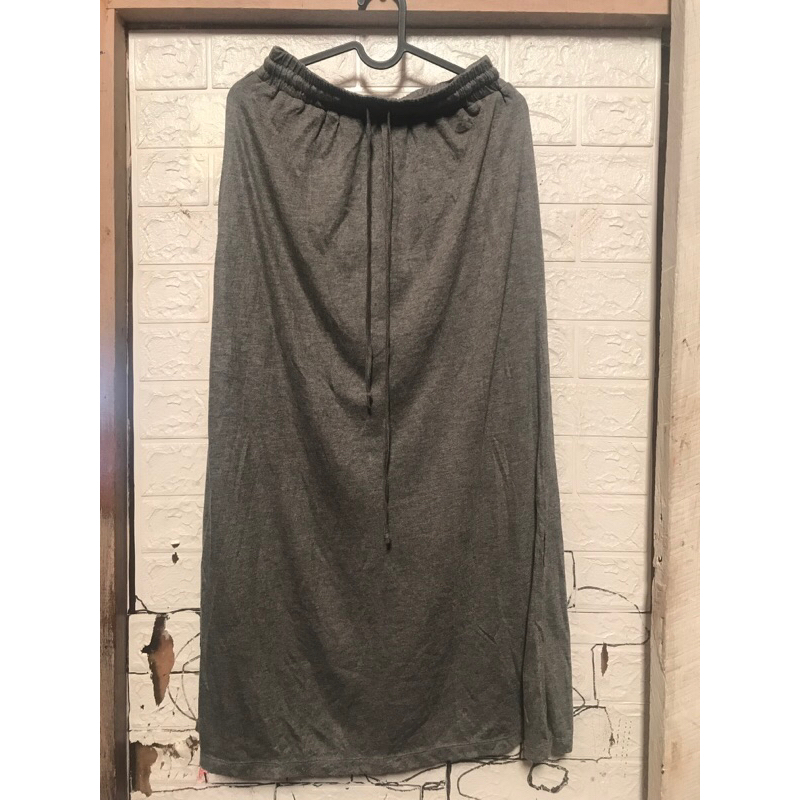 preloved rok wanita bahan kaos