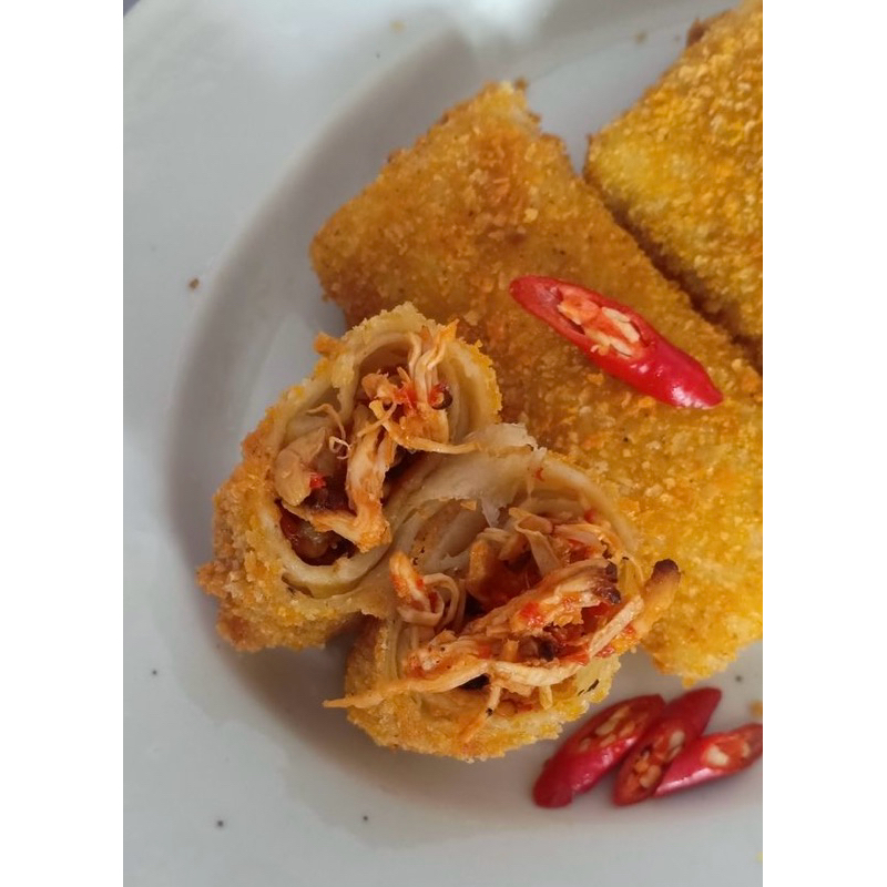 

Risol Ayam Pedas | Risol Spicy Chicken isi 6pcs