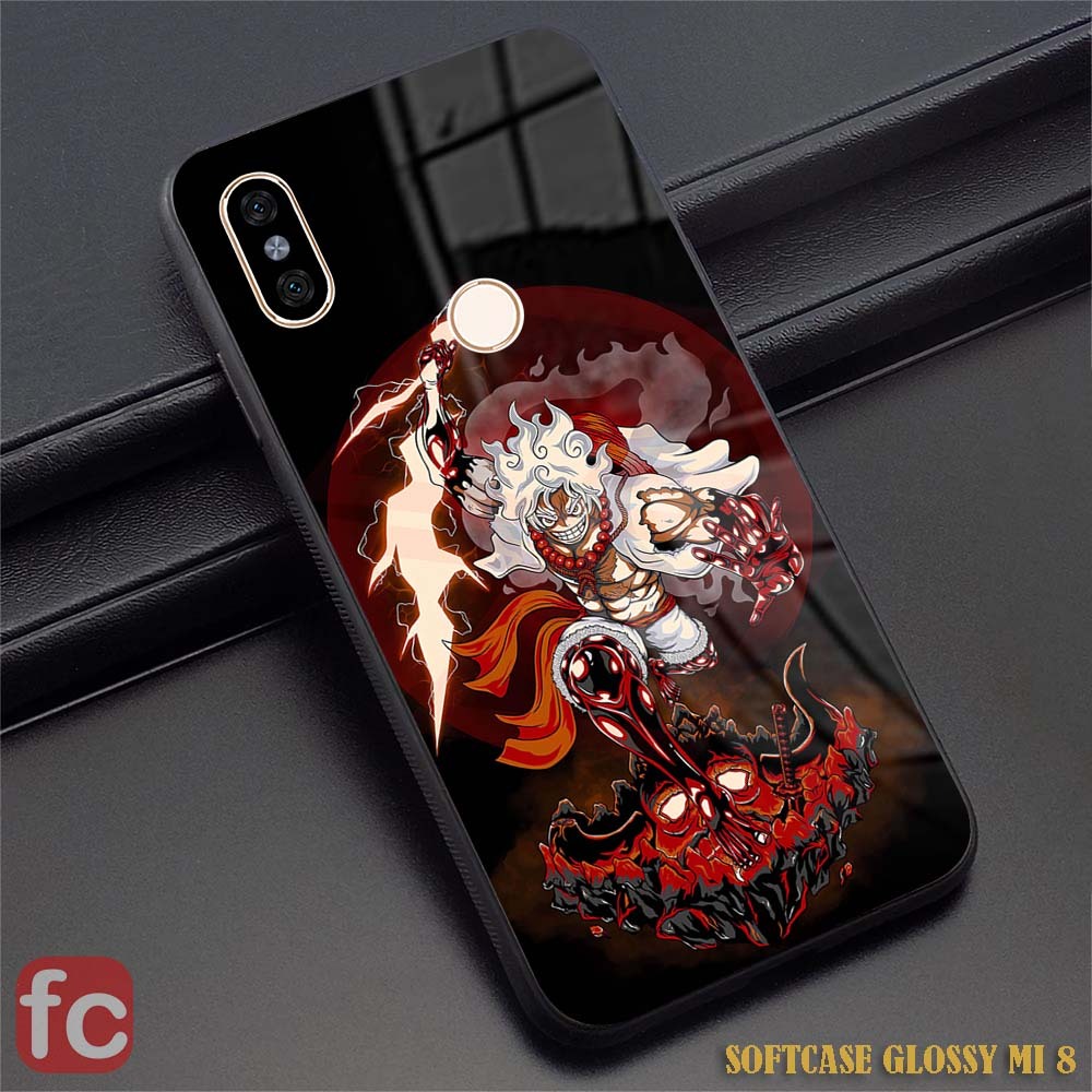 Softcase Glossy Xiaomi Mi 8 |FR70| Mi 8lite Lite Case Kilau Mi8 | Kesing Silicon Casing Freedom Case