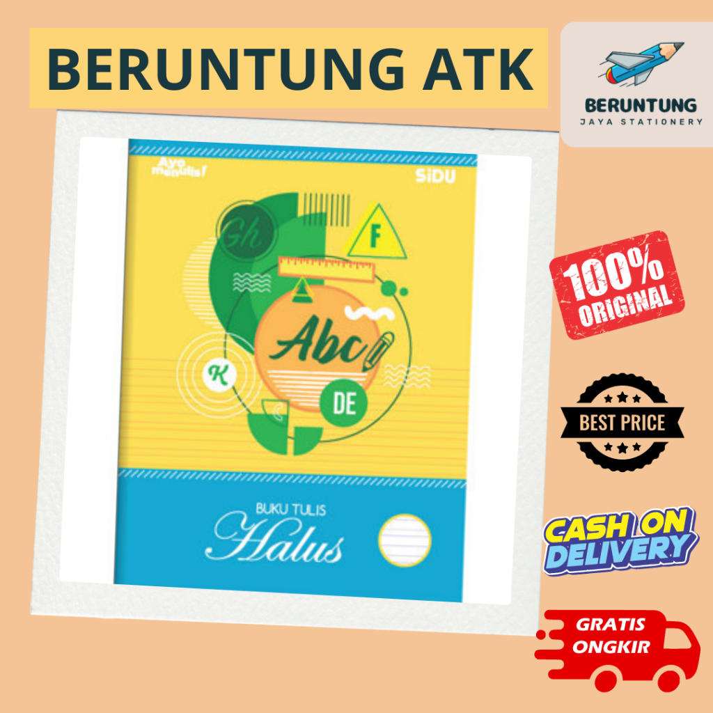 

SiDU Buku Tulis Halus bergaris tulis indah