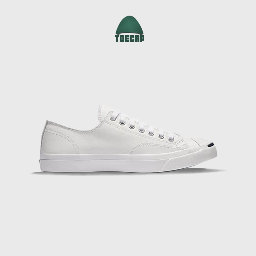 Converse Jack Purcell Low Leather White