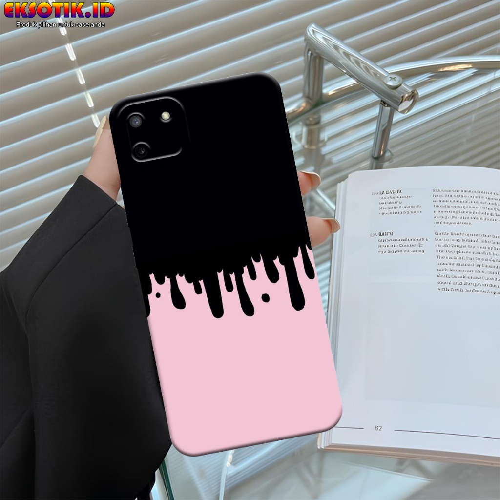 Case Realme C11 2020 - Casing Realme C11 2020  - Fashion Case - Silikon Realme C11 2020  - Motif Ker