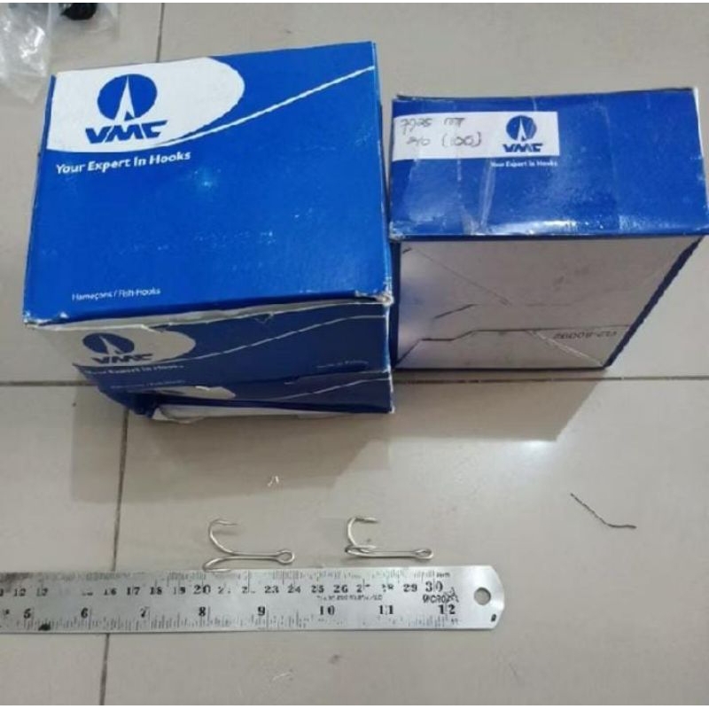 Kail Double Hook vmc 7925 2/0