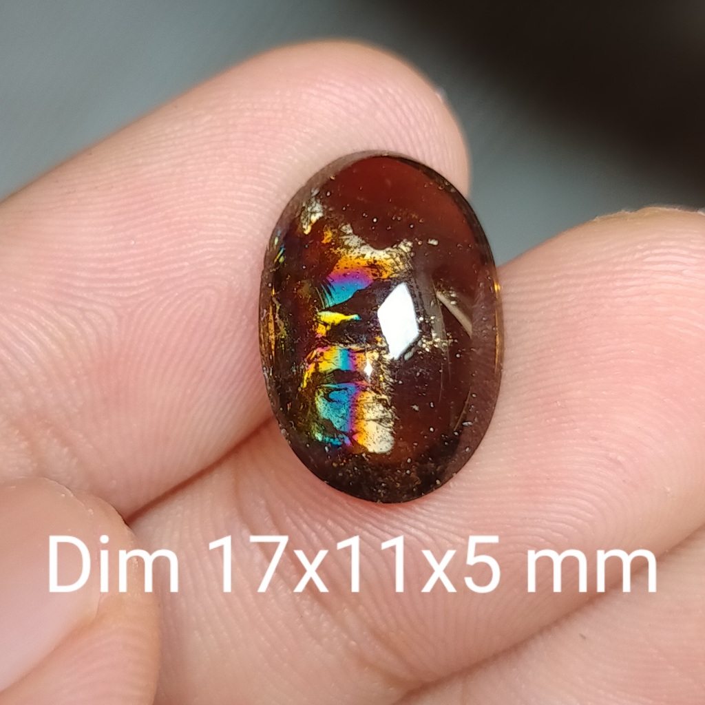BATU KECUBUNG TEH PELANGI ASLI cek batu lainnya yaman api wulung opal bacan amethys kalimaya shopee 