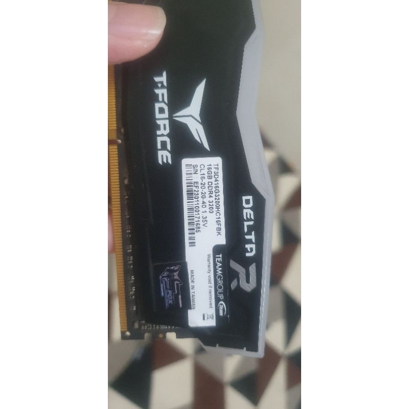 ram T force 16 gb