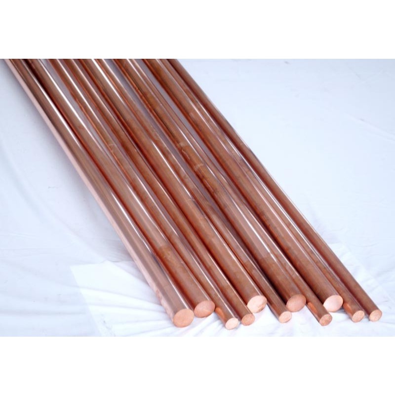 Ground Rod 3/4 x 1.5 m / Copper Rod 3/4 x 1.5 m / As Tembaga 3/4 x 1.5