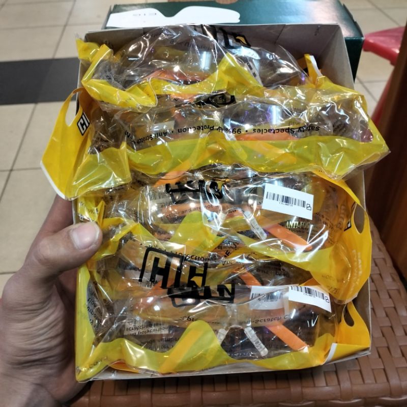 KACAMATA SAFETY CIG ANGLER CLEAR / KACAMATA PENGAMAN CIG ANGLER ORIGINAL