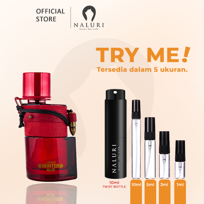 TRY ME Armaf Hunter Killer EDP For Man