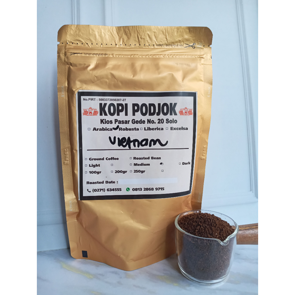 

Kopi Robusta | Kopi Robusta Vietnam | Kopi Podjok