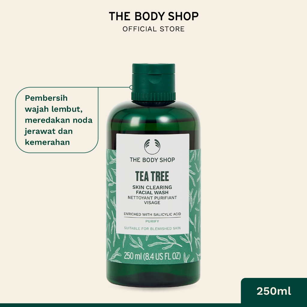 The Body Shop Tea Tree Skin Clearing Facial Wash 250ml