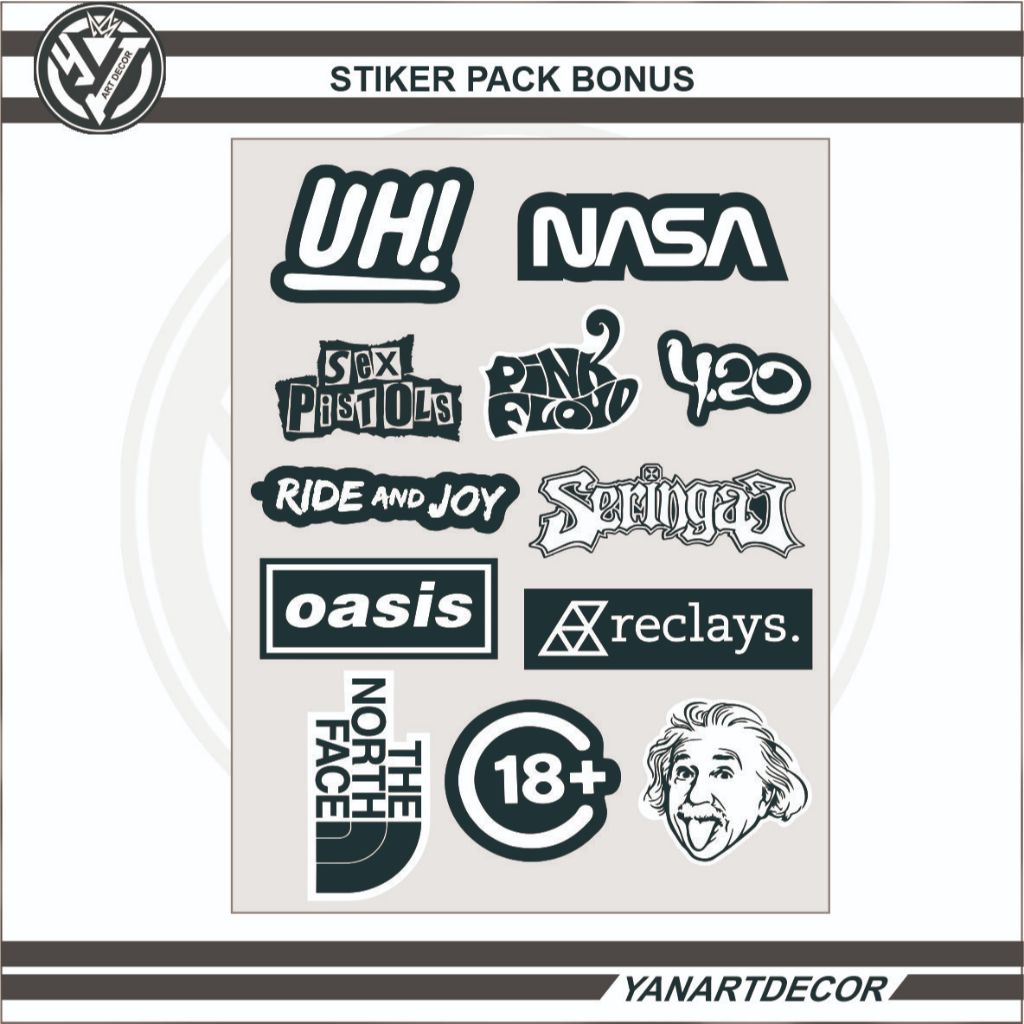 

STIKER PACK