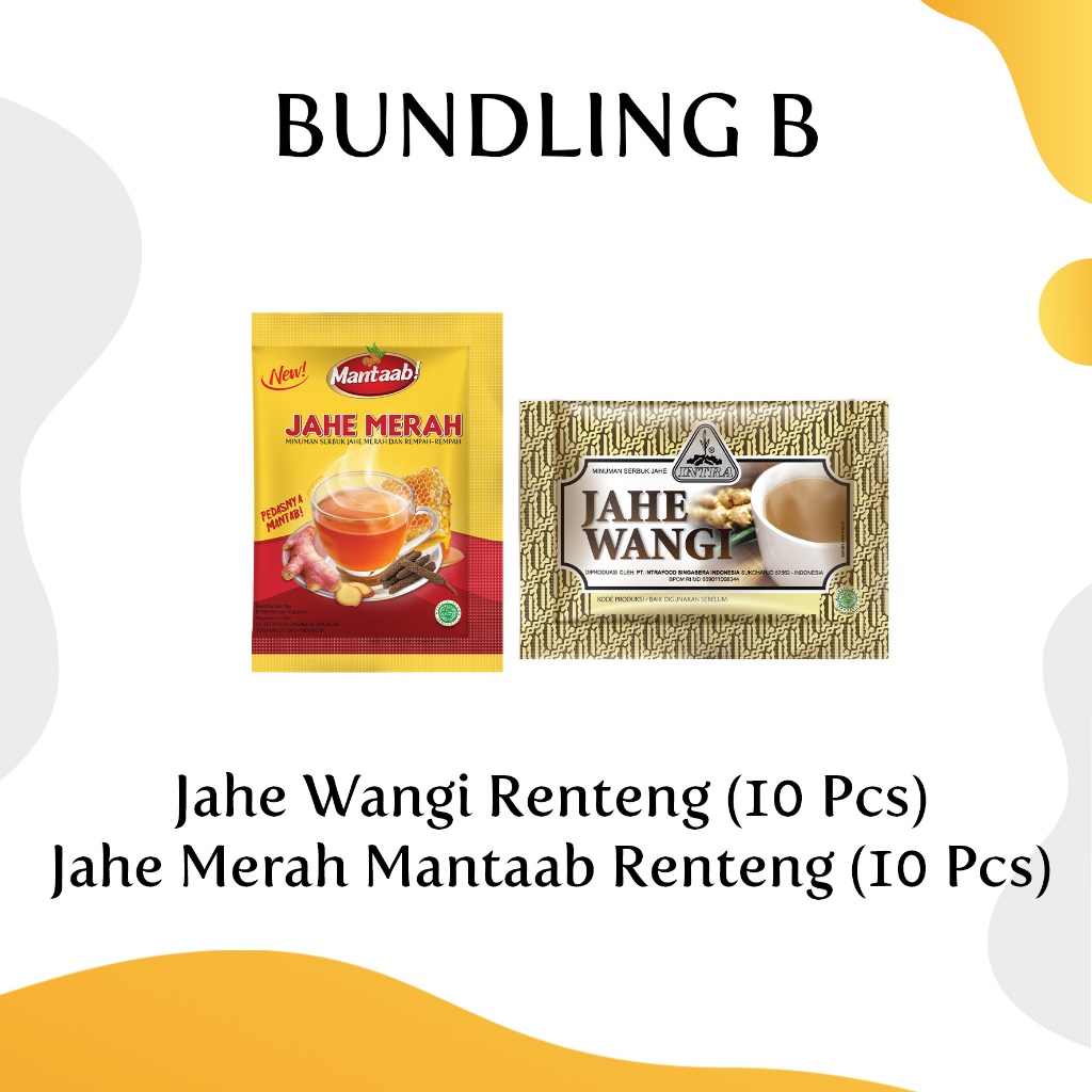 

Intra Jahe Paket Bundling B